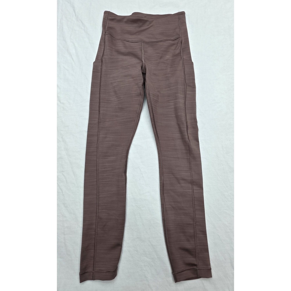 Athleta Women's Purple Ultimate Stash Pocket 7/8 Tight Leggings Size XS - Picture 1 of 8